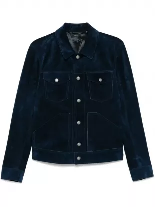 Suede Jacket