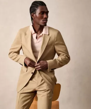 Italian Gabardine Sutton Jacket