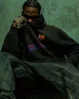 Cactus Jack Barcelona Hoodie