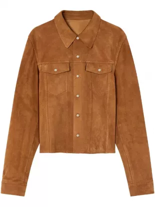 Suede Overshirt