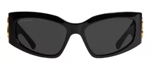 Women's Bossy Cat Sunglasses  in Black