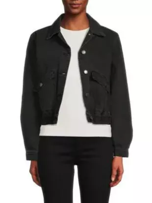 Flap Pocket Denim Jacket