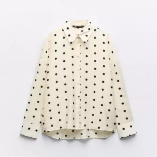 Polka Dot Shirt