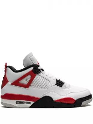 Air Jordan 4 Red Cement Sneakers