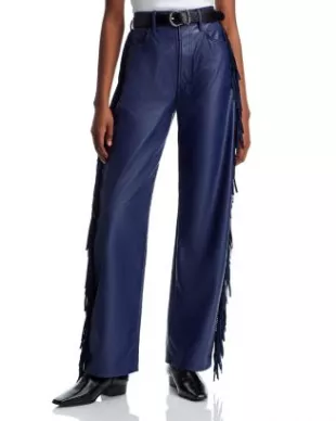 The Fringe Half Pipe Sneak Jeans