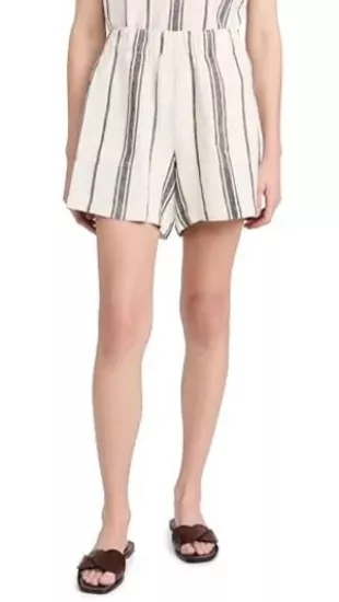 Women's Big Sur Linen Shorts