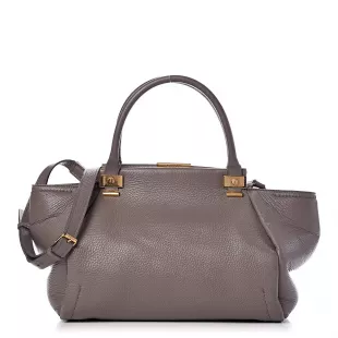 Goatskin Trilogy Bowling Bag Mastic