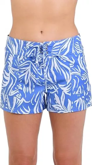 Women's Standard Beach Short Swimsuit Cover Up