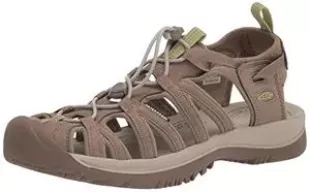 Brown Closed Toe Sport Sandals