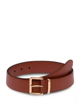 Logo Buckle Belt