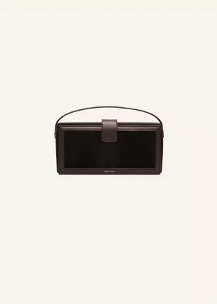 Apolonia Bag in Brown Pony Hair