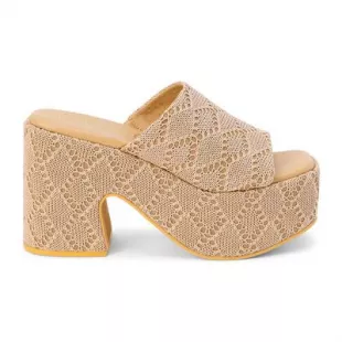Como Platform Heel