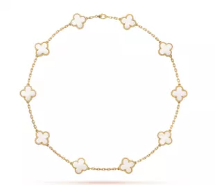 Vintage Alhambra Necklace