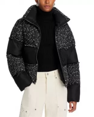 Snowdrop Puffer Coat