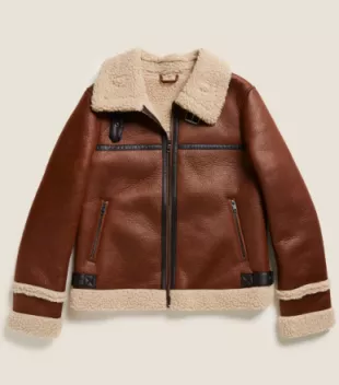 Faux Shearling Jacket