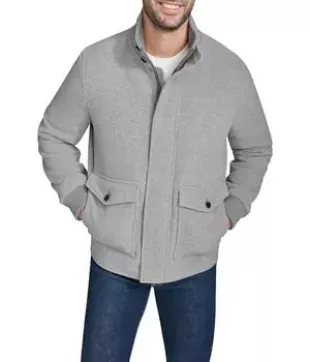 Men's Soft Casual Cold Weather Coat