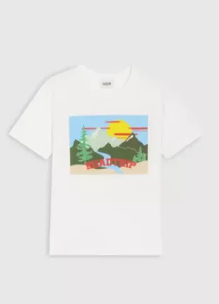 Printed T Shirt
