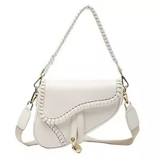 Women Trendy Saddle Shoulder Bag