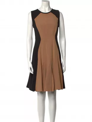 Colorblock Dress
