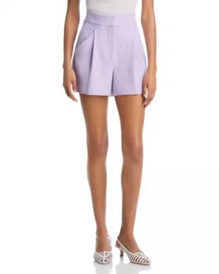 Elbe Pleated Shorts
