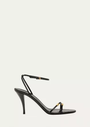 Cleo Bijoux Leather Sandals