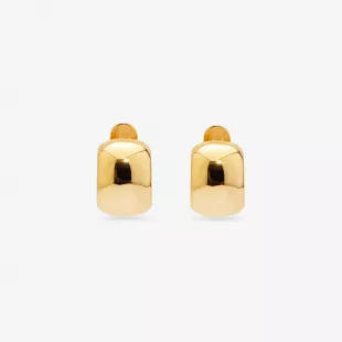 Chunky Small Hoop Earrings