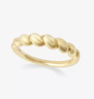 Beaches Mini Conch Shell Ring