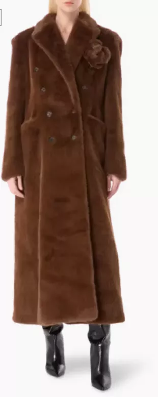 Faux Fur Coat