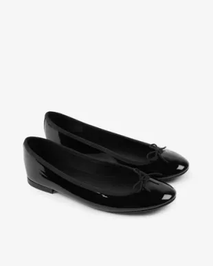Cendrillon Rubber Sole Ballet Flats