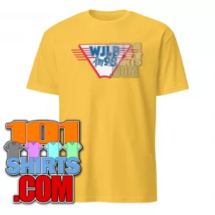 Beverly Hills Cop Axel F Eddie Murphy 2024 WJLB fm 98 Yellow T-Shirt