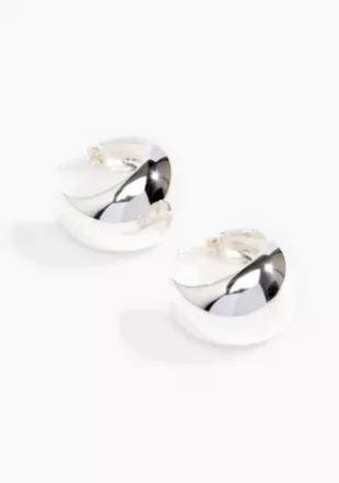 Large Chifferi Hoop Earrings