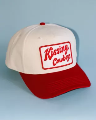 Cowboys Brown Trucker Hat