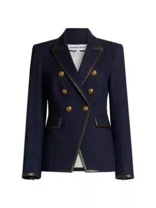 Miller Dickey Jacket In Midnight Wash