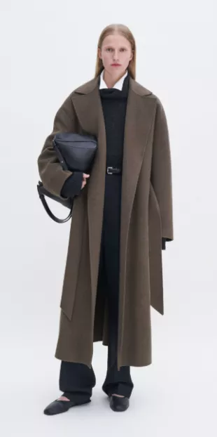 Belted Double Face Coat