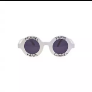 Vintage Chanel Vintage Chanel Round Sunglasses Bel Air