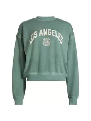 Brushed Fleece Crewneck Sweatshirt