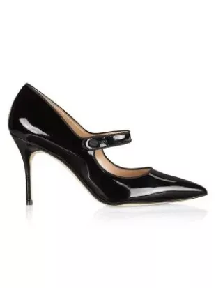 Campari 90MM Patent Leather Mary Jane Pumps