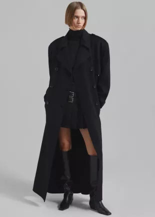 Nikola Padded Trench Coat