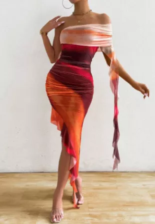Slim Fit Dress