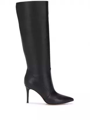 Hansen 85mm Leather Boots