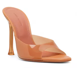 Alexa PVC Mules