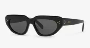 Cl40273U Cat Eye Bold Sunglasses