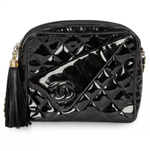 Patent Quilted Bag