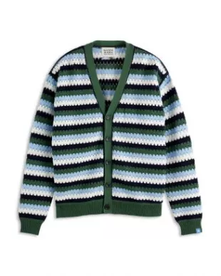 Crochet Cardigan Sweater