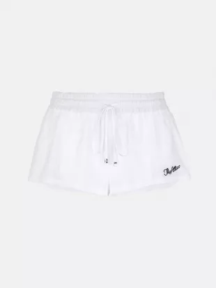 White Short Pants