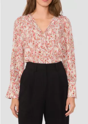 Johnny Collar Top