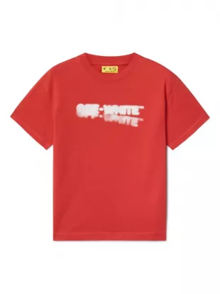 Arrow Faded Cotton T-Shirt