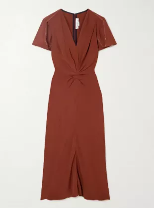 Jersey Midi Dress