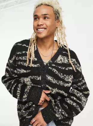 Cardigan Jacquard