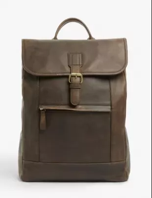 Leather Backpack